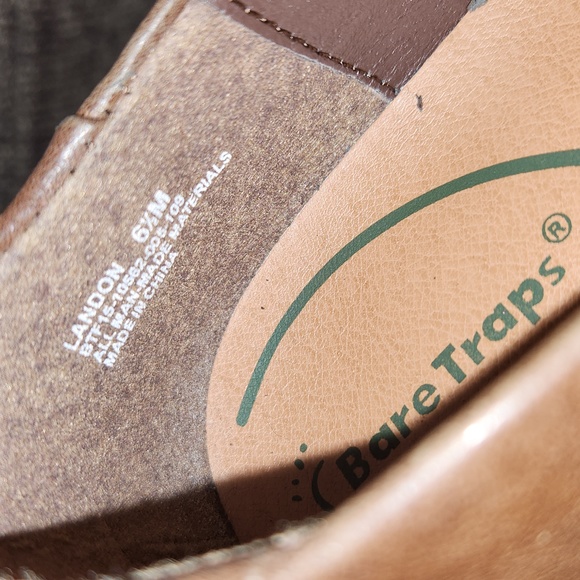 Bare Traps brown Mary Jane's size 6.5 - Picture 6 of 8